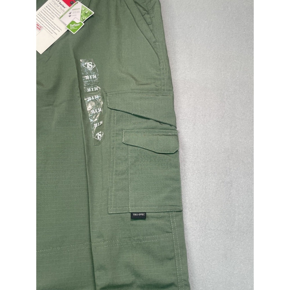 Tru-Spec Pant 24-7 Original Tactical Rip-Stop Police STYLE CargoPant NWT - Picture 6 of 12